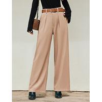 High Waist Wide Leg Dress Pants - thumbnail