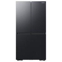 Samsung Bespoke T Style French Door Refrigerator 602 Liters - Black (SAM-RF65DG90BEB1)