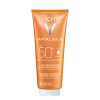 Vichy Capital Soleil SPF50+ Fresh Hydrating Milk Face and Body 300ml