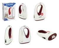 Sonashi Rechargeable Led Lantern Maroon & Orange (SEL-801) Sonashi Rechargeable Led Lantern Maroon & Orange (SEL-801)