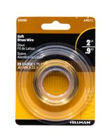 Hillman 22.9M 28 Gauge Brass Wire