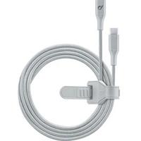 Cellularline Cosmic Cable USB Type-C to Lightning 1M, Silver