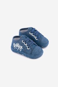 Baby Boys Slip On Spring Shoes  Denim