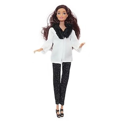 10 Sets 25 Optional 30cm Barbie Doll Clothes Sweaters Jackets Hats Sets Foreign Trade Fashion Dresses Lightinthebox 10 Sets 25 Optional 30cm Barbie Doll Clothes Sweaters Jackets Hats Sets Foreign Trade Fashion Dresses Lightinthebox