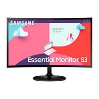 Samsung 24" FHD 4ms 75Hz Curved Monitor - Black (SM-LS24C360EAMXUE)