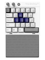 The Shrimp Vitello Gaming Keyboard - SHRIMPVITEL