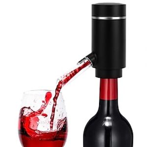 Electric Wine Aerator Wine Dispenser Pump Automatic Wine Pourer Instant Wine Decanter One-Touch Wine Oxidizer with Retractable Tube Portable and USB Rechargeable Lightinthebox