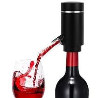 Electric Wine Aerator Wine Dispenser Pump Automatic Wine Pourer Instant Wine Decanter One-Touch Wine Oxidizer with Retractable Tube Portable and USB Rechargeable Lightinthebox - thumbnail