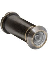 National Solid Brass Door Viewer