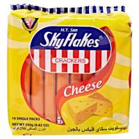 M.Y. San Sky Flakes Cheese Crackers 250Gm - thumbnail