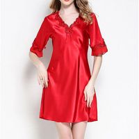 Lace Raw Cut Smoothly Robes