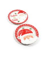 Mercury M Home Ceramic Plate 27 x H0.3 cm Assorted 1 Piece