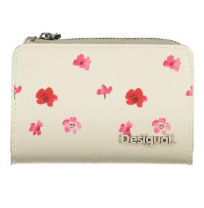 Desigual White Polyethylene Wallet - DE-28991