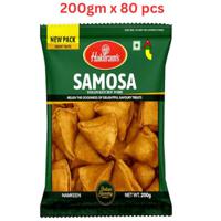 Haldirams Samosa 200Gm Pack Of 80 (UAE Delivery Only)