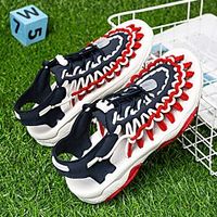 Boys' Sneakers Sports  Outdoors Comfort Beach PU Lace up Little Kids(4-7ys) Big Kids(7years ) Sports  Outdoor Daily Water Shoes Split Joint Red Rainbow White Spring Summer / Color Block miniinthebox - thumbnail