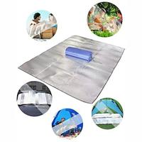 Beach Mat Outdoor Camping Mat Tent Sleeping Mattress Waterproof Aluminum Foil Foldable Picnic Beach Pad Lightinthebox