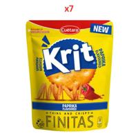 Krit Finitas Paprika Flavoured 150Gm Pack Of 7