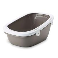 Savic Simba Sift Cat Litter Tray With Sieve - Grey