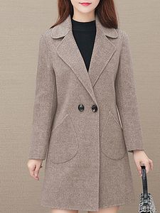 New Winter Woolen Coat