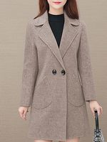 New Winter Woolen Coat - thumbnail