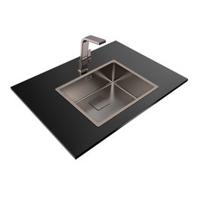 TEKA FlexLinea RS15 50.40 Sink Titanium (TEKA-115000024)