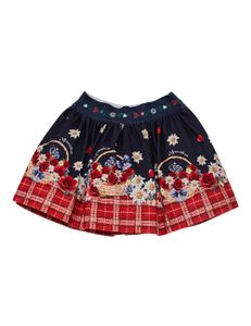 Monnalisa Short Skirts - Multi-Color