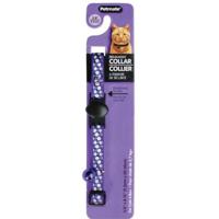 Aspen Pet Fashion Cat Collar 3/8" X 8-12" Happy Violet