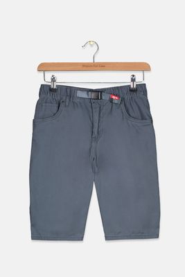 Kids Boys 502 Reagular Fit Camp Taper Shorts Grey Kids Boys 502 Reagular Fit Camp Taper Shorts Grey