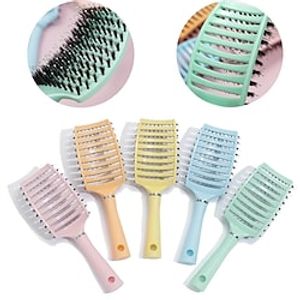 Hair Brush Scalp Massage Comb Curling Comb Air Cushion Plastic Comb Bristles Air Bag Comb Household Massage Hairdressing Comb Lightinthebox