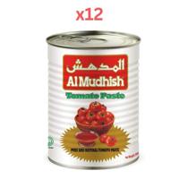 Al Mudhish Tomato Paste 800 Gm Pack of 12