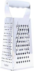 Royalford Stainless Steel 4 Sided Grater-(Off White)-(RF1665-G4)