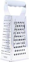 Royalford Stainless Steel 4 Sided Grater-(Off White)-(RF1665-G4) - thumbnail