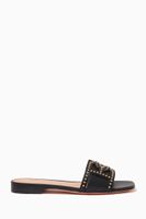 Peoni Sandals in Leather Peoni Sandals in Leather