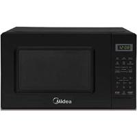 Midea 20Liter Solo Microwave Oven With Digital Touch Control, 700Watt Child Lock, Black - EM721BK