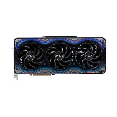 Palit GeForce RTX 5070 Ti GameRock OC Edition Graphics Card, GDDR7 16GB 256-bit Memory, HDMI 2.1b, DP 2.1b Outputs, PCI Express 5.0, 2512 MHz Boost Clock, 28 Gbps Memory Clock - NE7507TH19T2-GB2030G