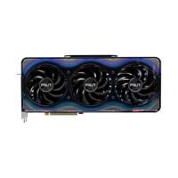 Palit GeForce RTX 5070 Ti GameRock OC Edition Graphics Card, GDDR7 16GB 256-bit Memory, HDMI 2.1b, DP 2.1b Outputs, PCI Express 5.0, 2512 MHz Boost Clock, 28 Gbps Memory Clock - NE7507TH19T2-GB2030G