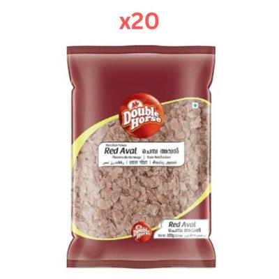 Double Horse Aval Red 500gm Pack of 20 Double Horse Aval Red 500gm Pack of 20