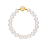 Sri Jagdamba Pearls Lucky Pearl Bracelet - JPAPR-19-81