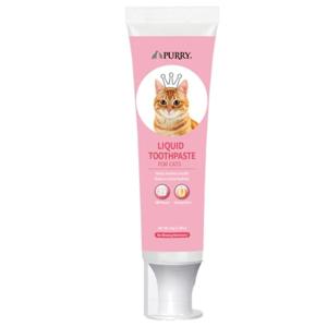 Purry Cat Liquid Toothpaste -Milk Flavour 45g