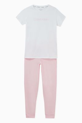 Pyjama Set in Stretch Organic Cotton Pyjama Set in Stretch Organic Cotton