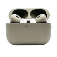 Customized Apple AirPods Pro 3 Natural Titanium 15 Bold
