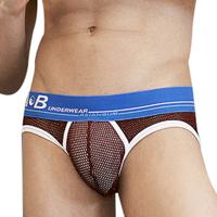 Mens Mesh Breathable Briefs