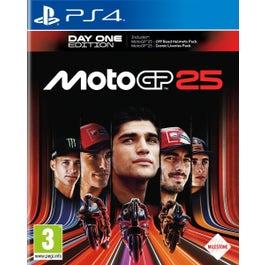 Sony Moto GP 25 Day 1 Edition - PS4 (PEGI) (3G-PS4 MOTO GP 25 DAY 1 EDITION)
