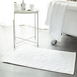 Cotton Floor Towel Absorbent Floor Mat At The Bathroom Door Bathroom Foot Towel Hotel Floor Towel Bath Towel miniinthebox