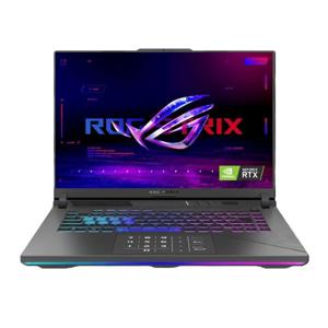 ASUS ROG Strix G16 G614JZR-I9321G, Intel Core i9 14900HX, 32GB RAM ( 2 X 16GB DDR5-5600 SO-DIMM ), 1TB SSD, 16 Inch WQXGA(2560X1600) 240Hz, 12GB NVIDIA RTX 4080, Win11 Home, Eng-Arb K-B, Gray