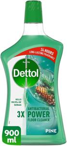 Dettol Pine Antibacterial Power Floor Cleaner 900ml