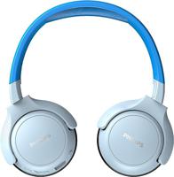 Philips On-ear Blue Wireless Kids Headphones-Takh402bl