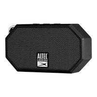 Altec Lansing IMW258 Mini H2O 3 Portable Wireless Bluetooth Waterproof Speaker, Black