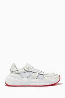 Speedster Sneakers in Calfskin & Mesh - thumbnail