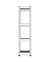 Homesmiths Boltless Shelves 450 x 450mm x 1.8 Meter Homesmiths Boltless Shelves 450 x 450mm x 1.8 Meter